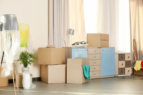 Commercial moving support for a Chelsea office relocation