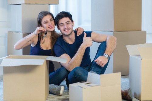 Local storage options for Chelsea homes and businesses