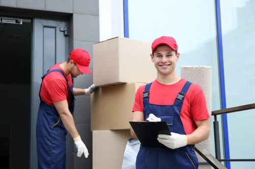 Professional moving team providing relocation support in Chelsea