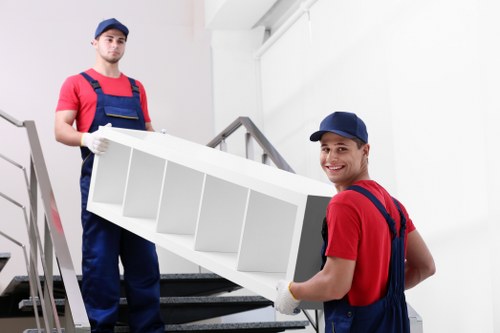 Secure payment setup for Removal Van Chelsea customers