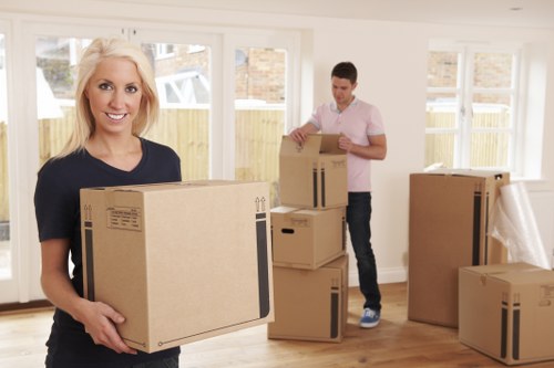 Chelsea street access and parking considerations for removals