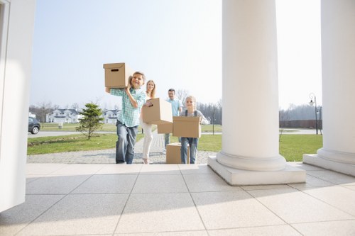 Careful delivery and unloading support for Chelsea homes and businesses