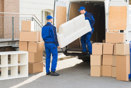 Local man and van vehicle serving Chelsea residential moves
