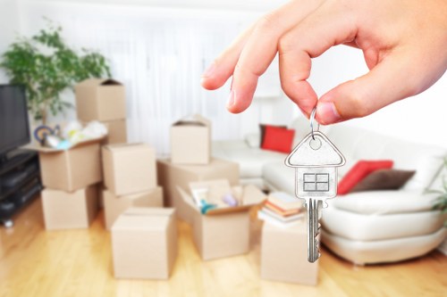 Furniture delivery and loading support in Chelsea