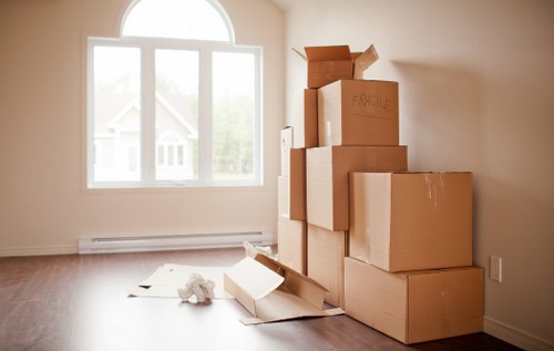 A professional team managing office access and transport in central Chelsea