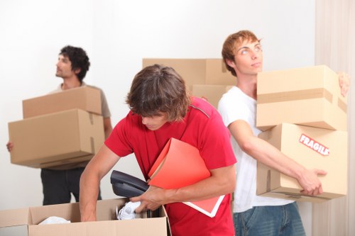 Business relocation planning for a commercial move in Chelsea