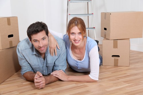 Packing and preparation for a Chelsea man and van booking