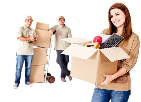 Chelsea removal van team handling furniture with care