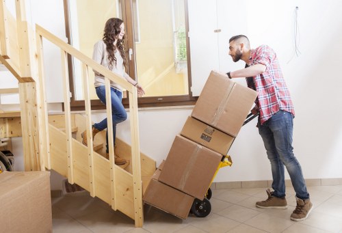 Local moving service covering Chelsea streets and nearby areas