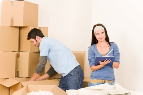 Chelsea apartment move with careful packing and stair access planning