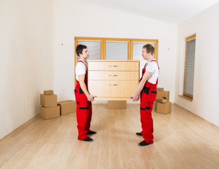 Local team handling office removals in Chelsea with access considerations
