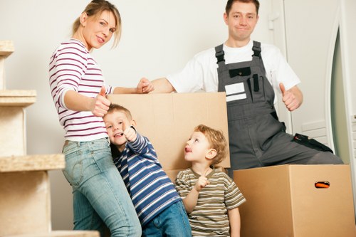 Local team handling sofa and chair removal in Chelsea with care and efficiency